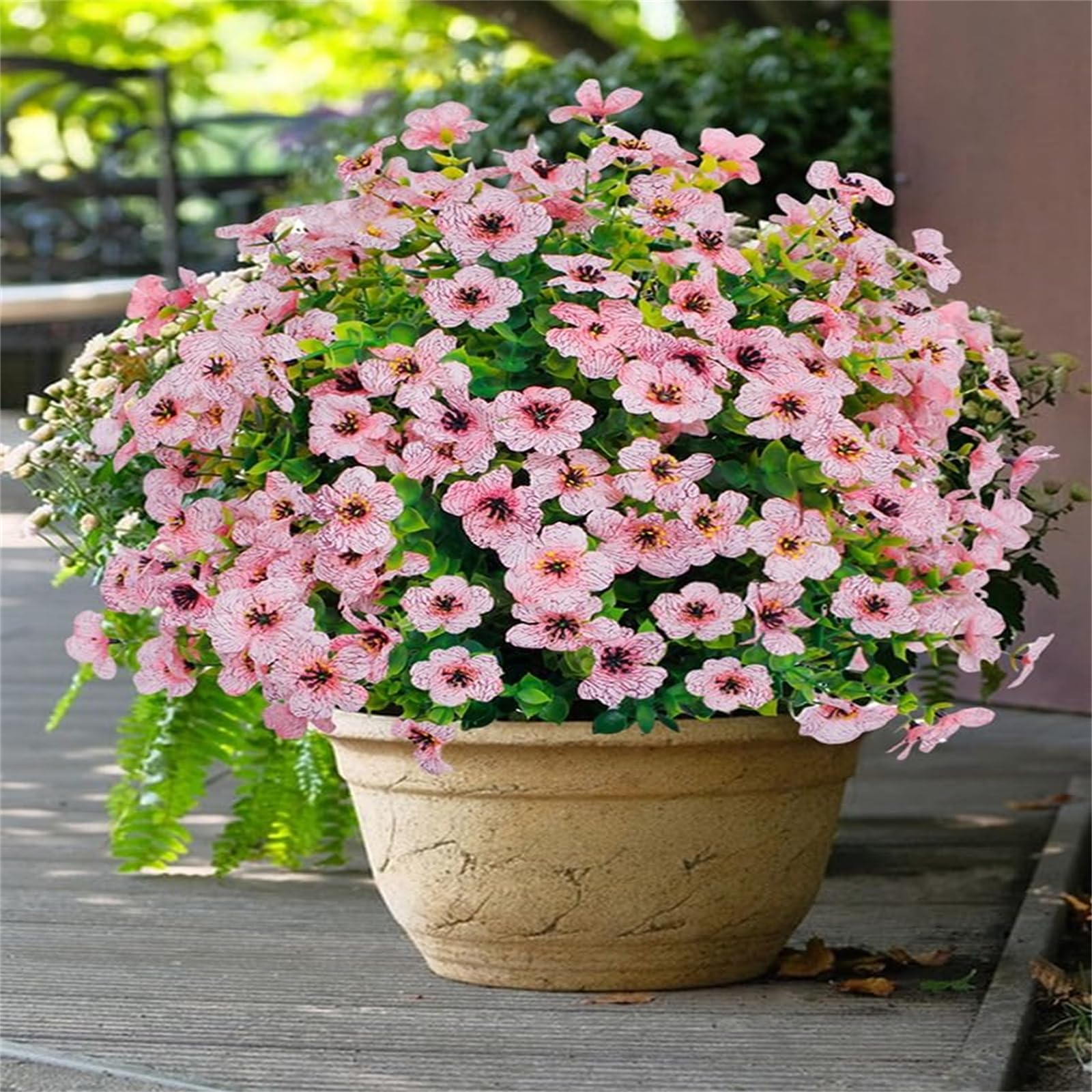 Amazon.com: Zelovashop Artificial Flowers, Artificial Violet for